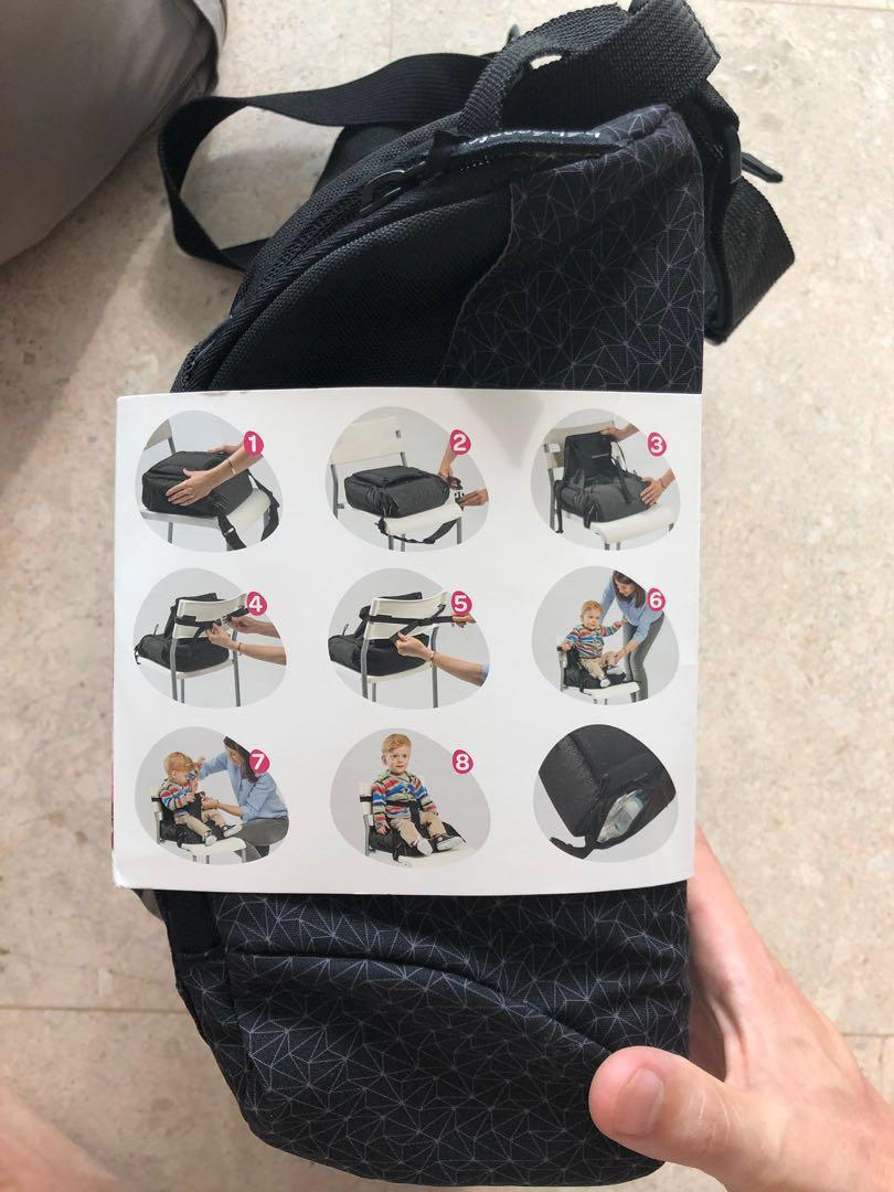 Bebeconfort Original Bag Baby Changing Bag And Booster Babies Kids Going Out Carriers Slings On Carousell