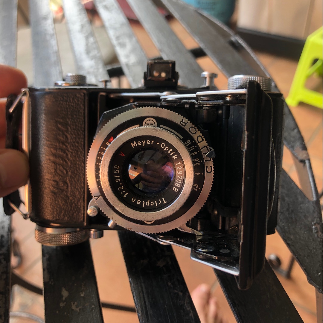 Beltica Belca 1 70 Years Old Camera From Germany Photography On Carousell