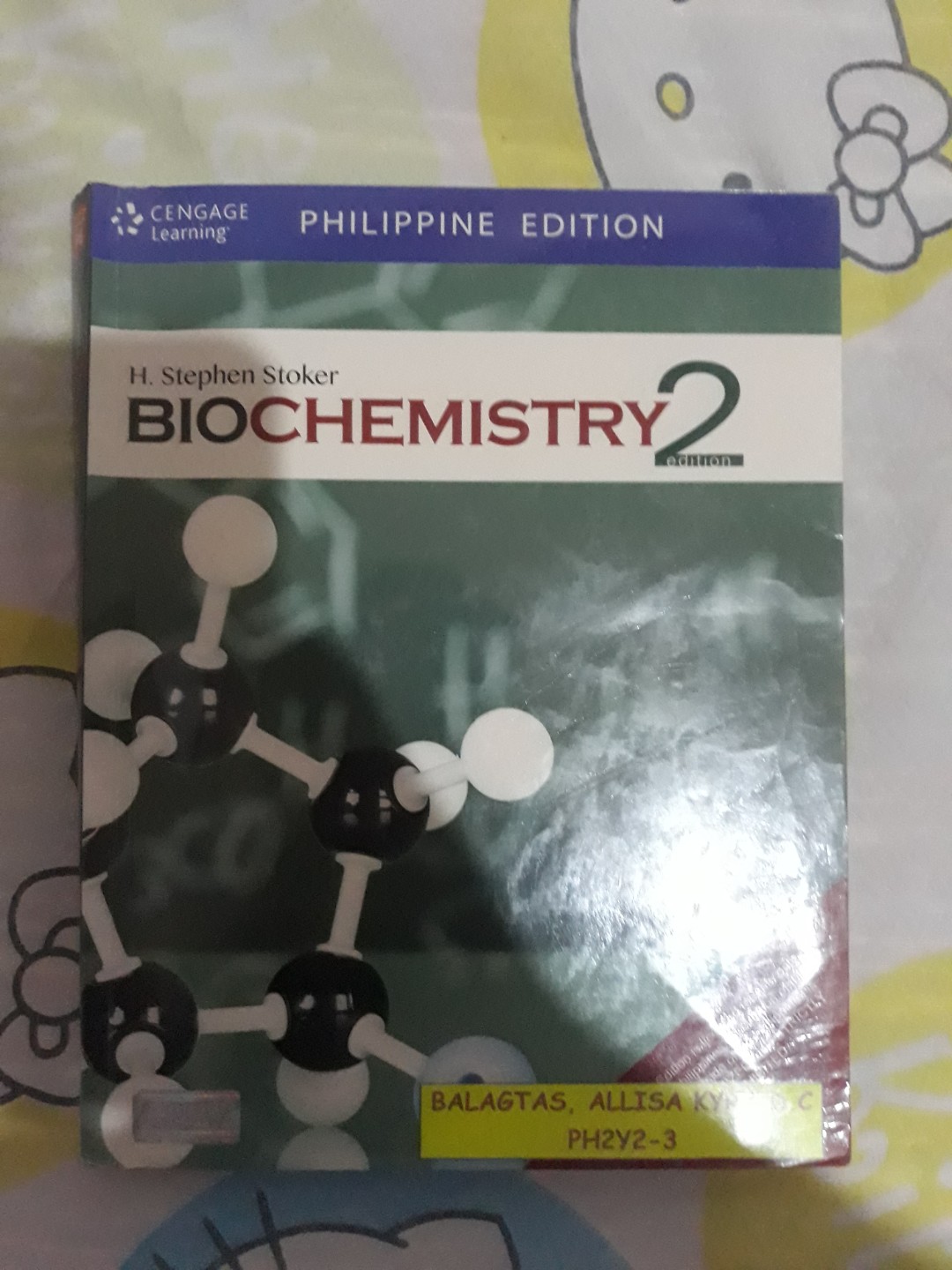 Biochemistry Book, Hobbies & Toys, Books & Magazines, Textbooks On ...