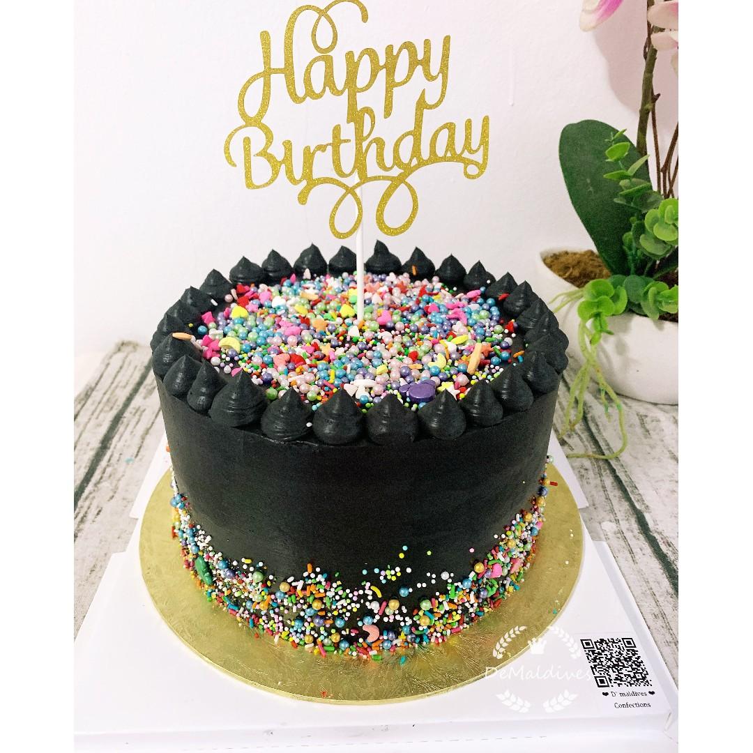 Birthday Cake Food Drinks Baked Goods On Carousell