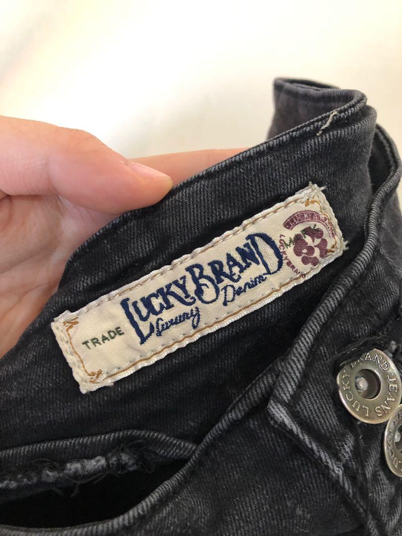 hitam uk 26 lucky brand luxury jeans 