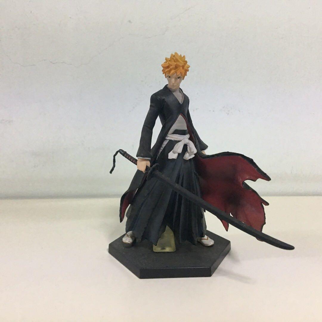Bleach Kurosaki Ichigo Toys Games Bricks Figurines On Carousell