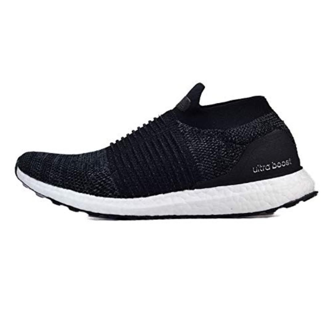 ultraboost laceless shoes core black