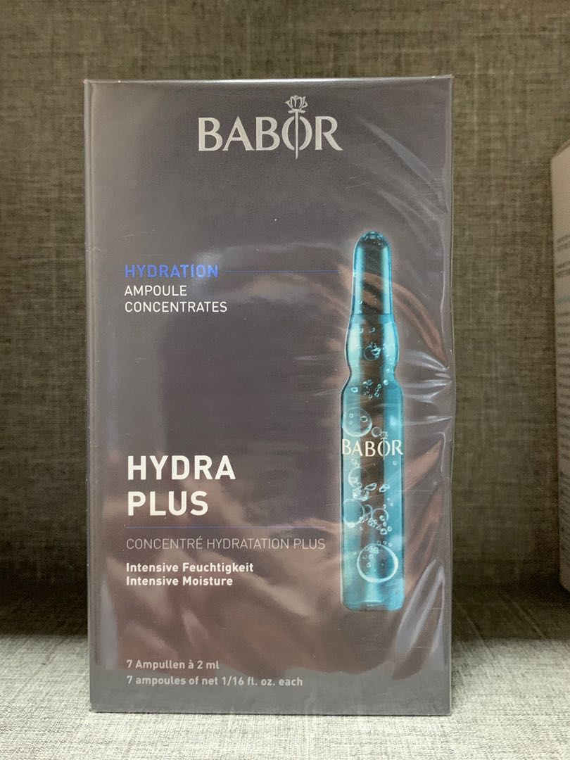 Bn Babor Hydra Plus Concentrate Ampoules Health Beauty Face Skin Care On Carousell