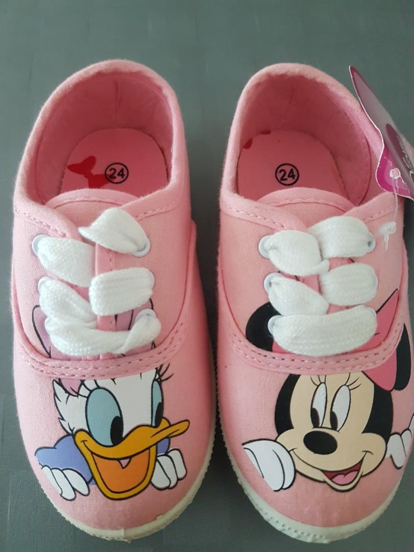 minnie mouse canvas shoes