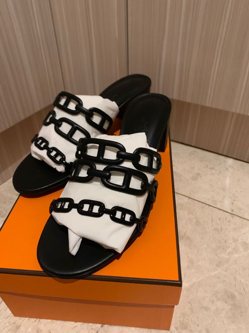 Hermes tandem online sandals