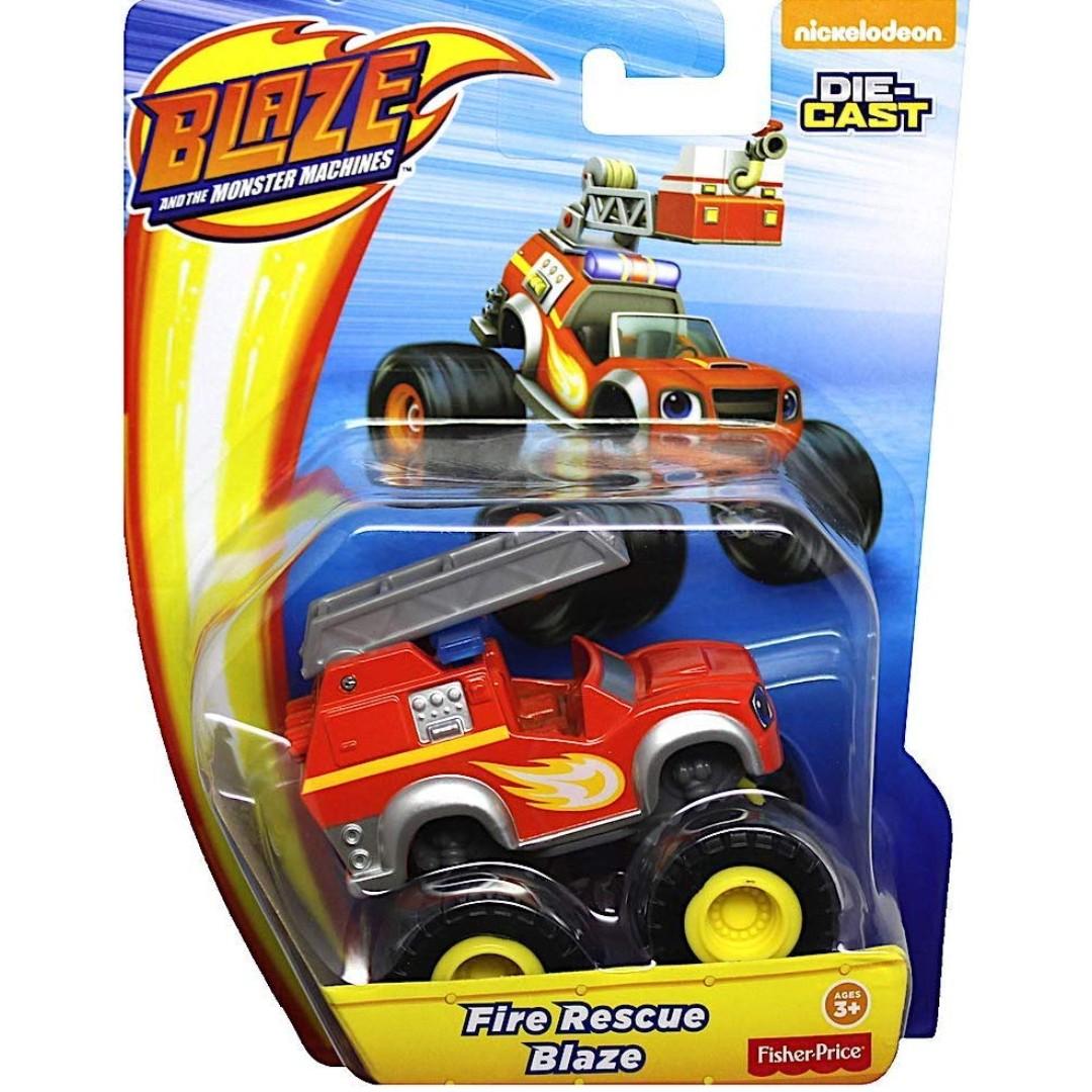 fisher price blaze toys