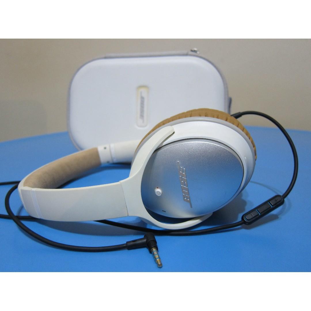 Bose Quietcomfort 25 Acoustic Noise Cancelling Headphones Electronics Audio On Carousell