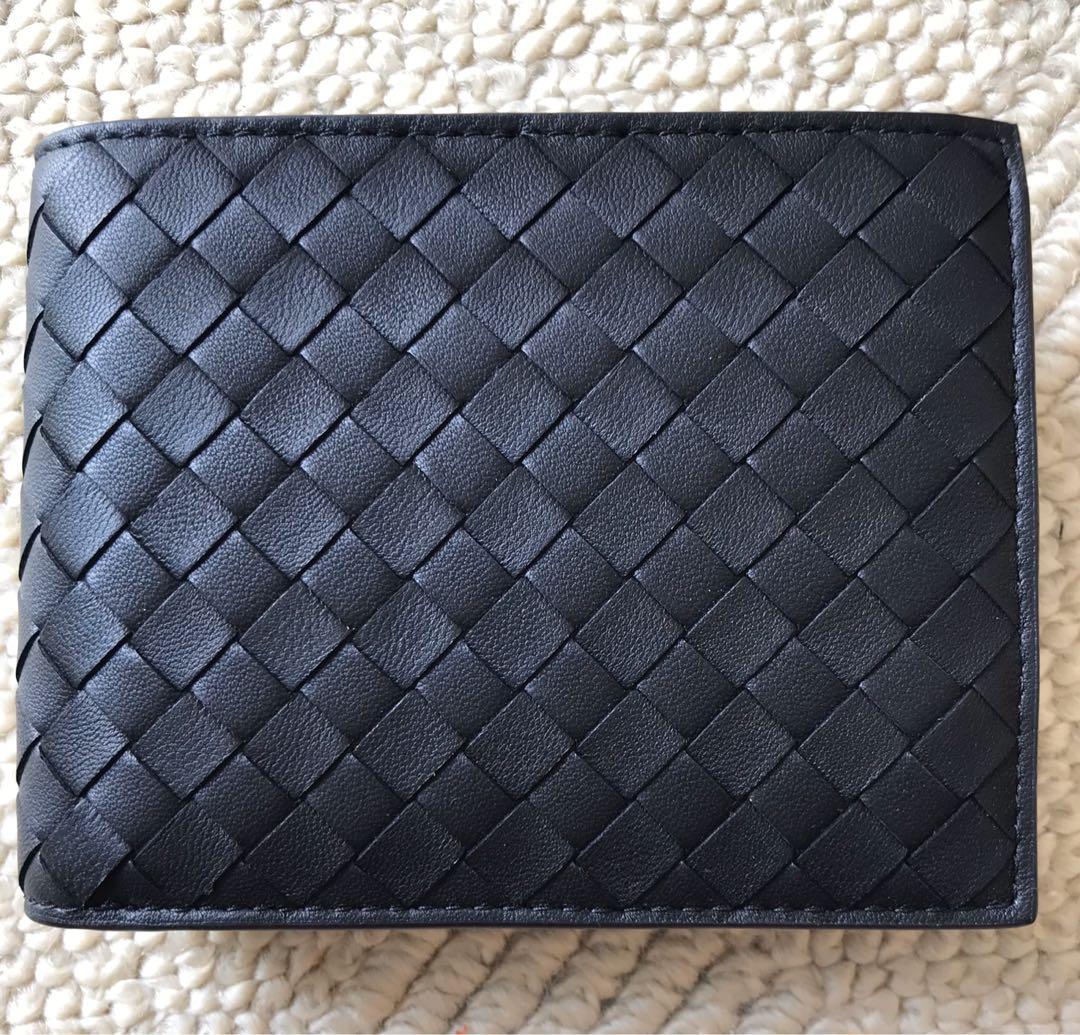 BOTTEGA VENETA BV Men s Black Leather MultiCard Wallet 100 AUTHENTIC BRAND NEW 522272 Luxury Bags Wallets on Carousell