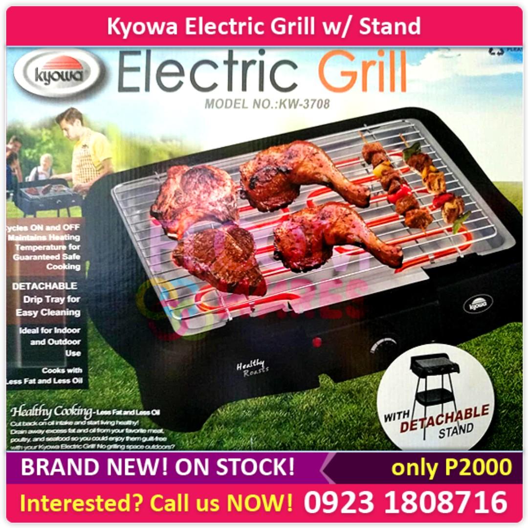 Brand New Kyowa Electric Grill w/ Stand, TV & Home Appliances, Kitchen