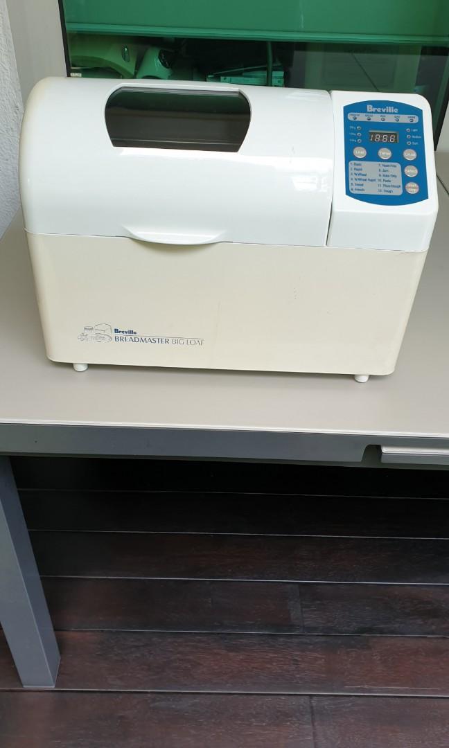 breville breadmakers