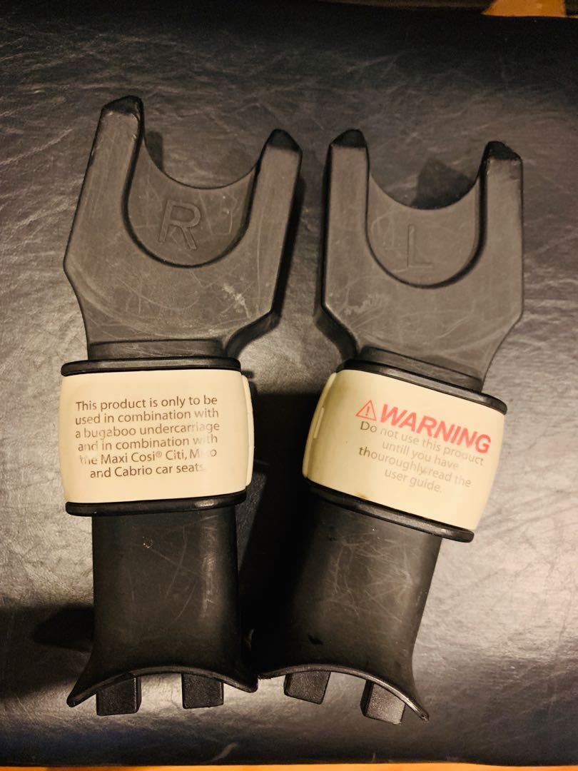 Bugaboo cameleon Carr seat adapter, Babies & Kids, Going Out, Car Seats