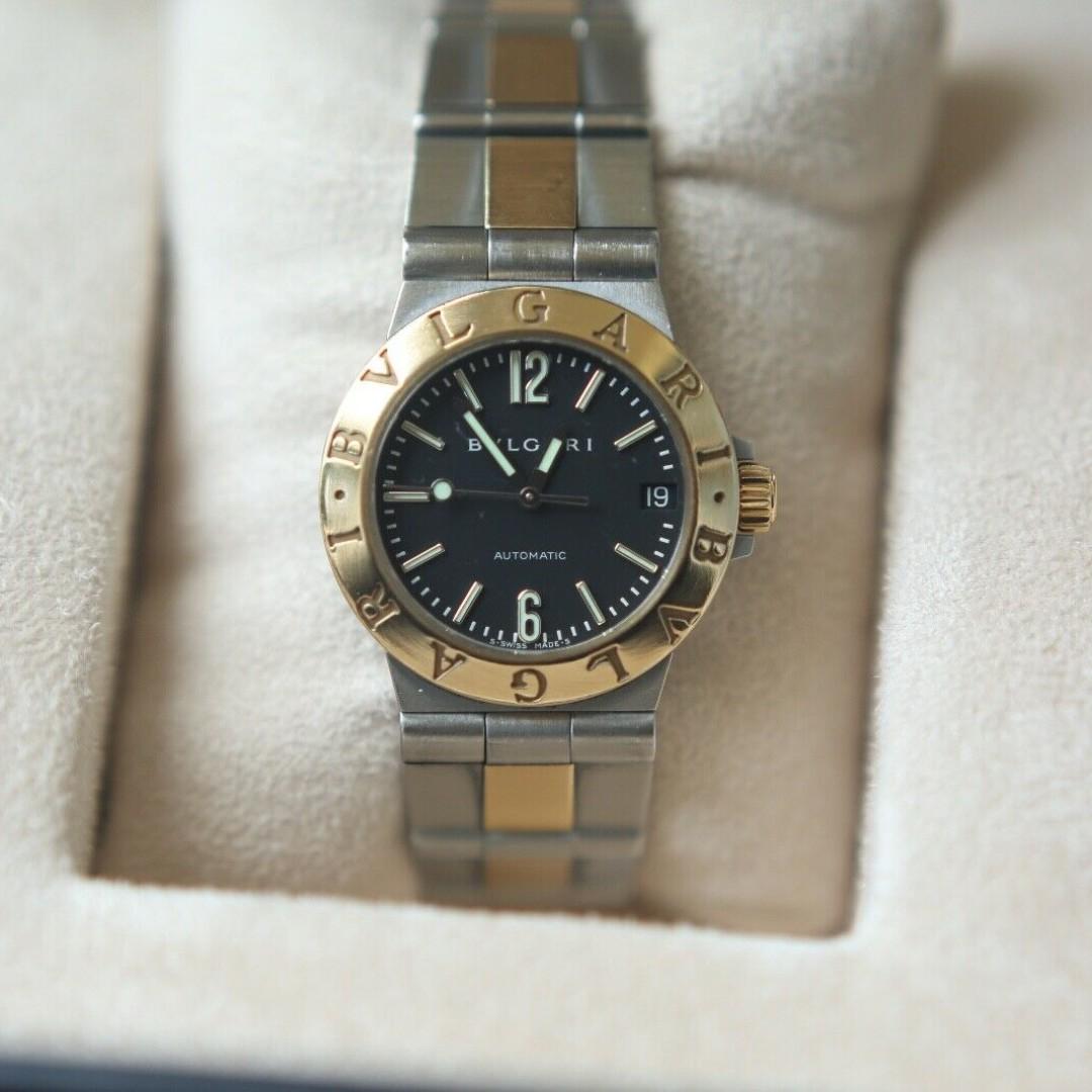 Bvlgari diagono hotsell 18k