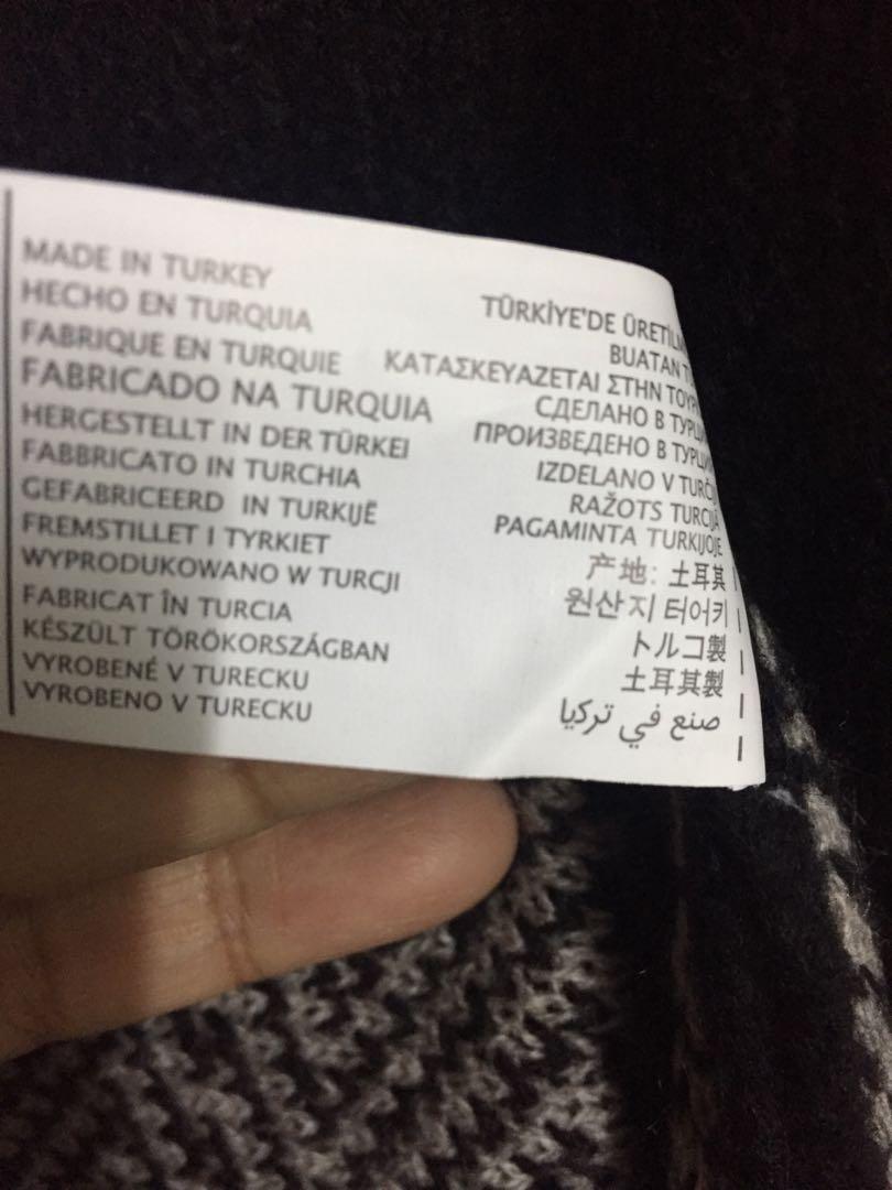 By Mango Cardigan Sweater Made In Turkey Women S Fashion Clothes Outerwear On Carousell