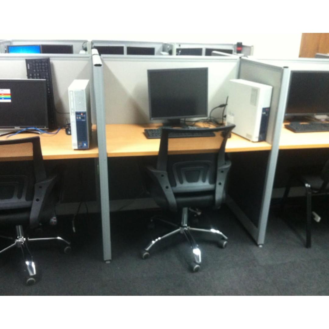 Call Center type Workstation - OFFICE PARTITION, Furniture & Home ...