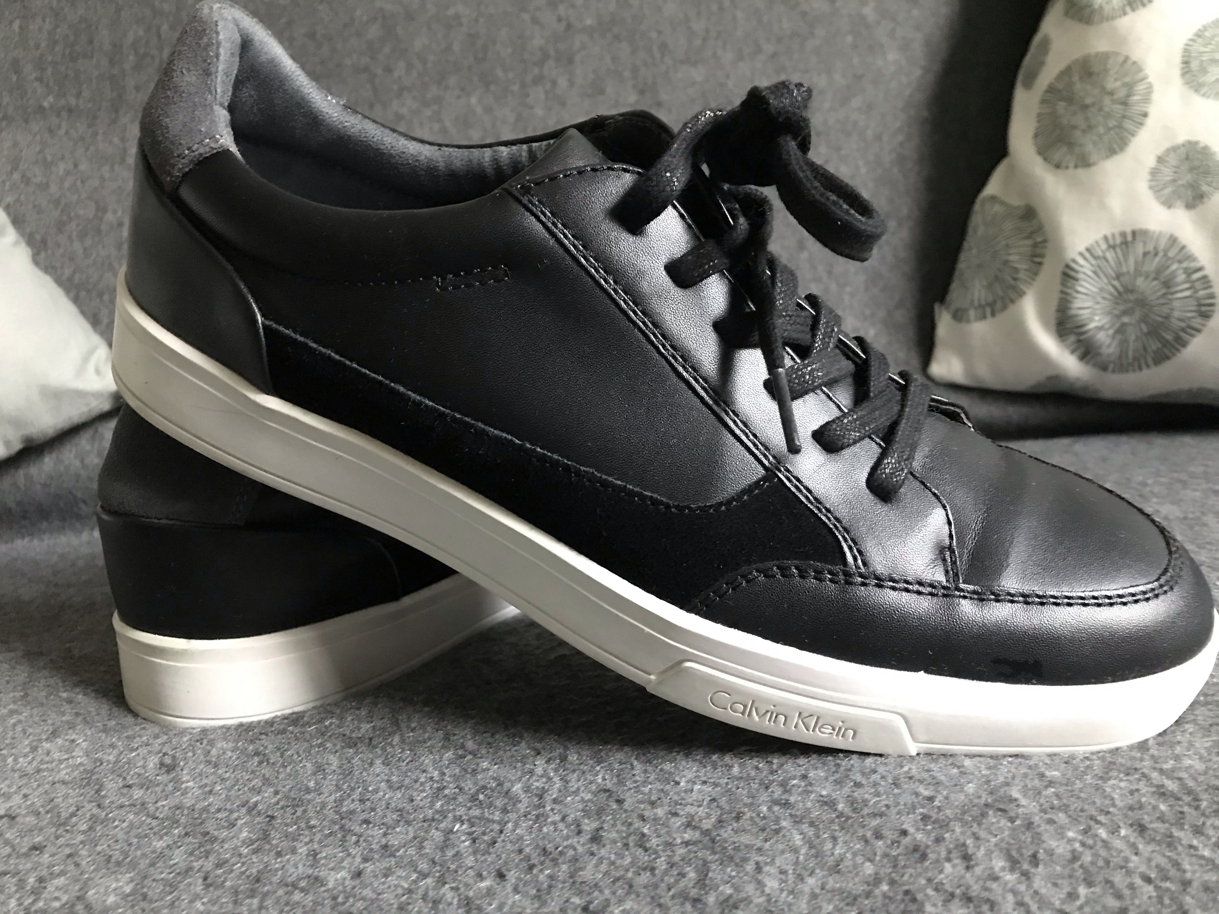 Calvin Klein Shoes Men S Fashion Footwear Others On Carousell