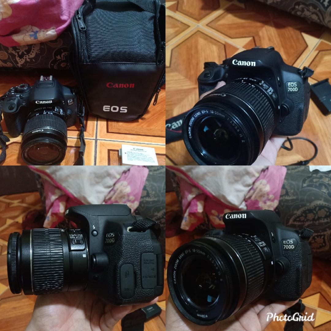 canon 700d bag