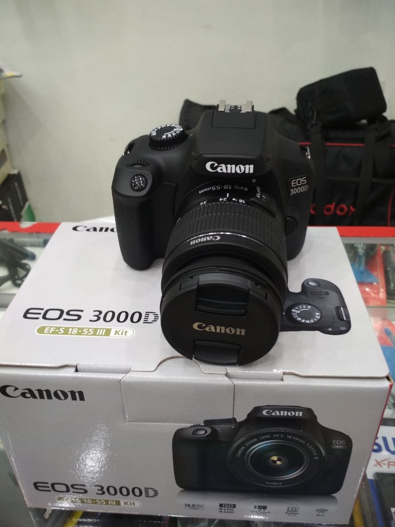 canon eos 3000d bisa dicicil home kredit