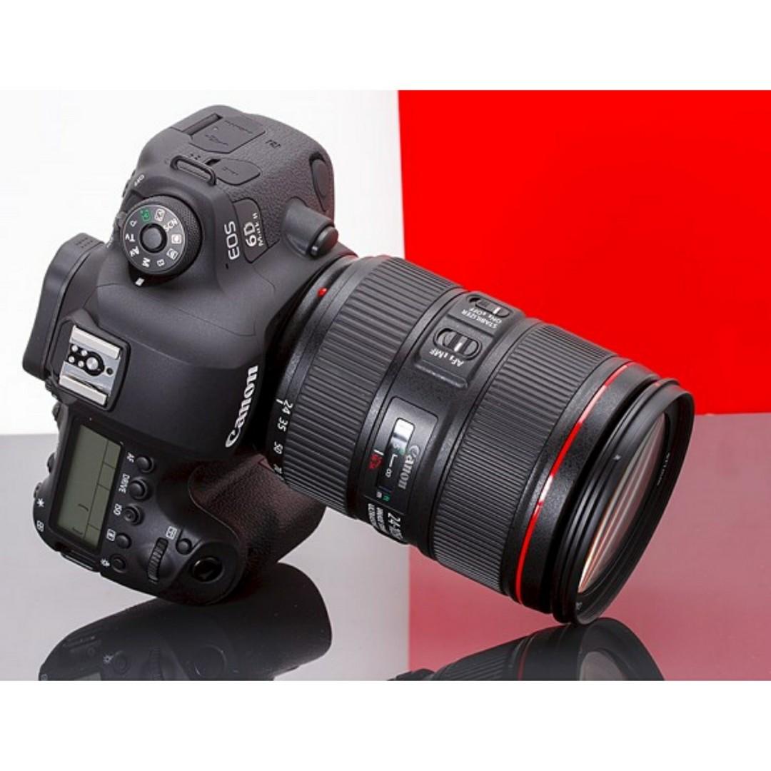 Canon Eos 6d Mark Ii With 24 105mm Lens Black 1897c009 London Drugs