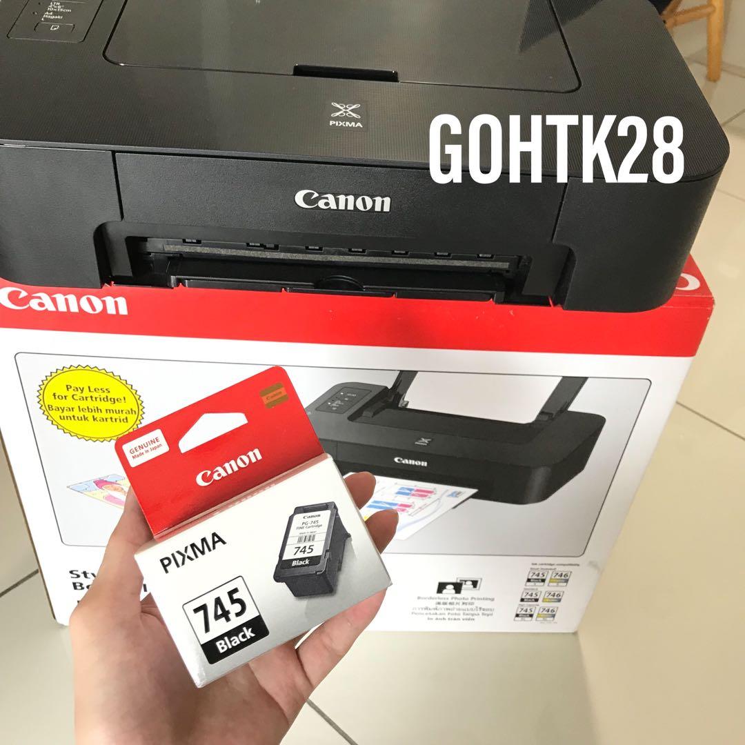 ts207 canon cartridge