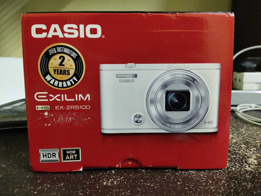 Casio ZR5100, Photography, Cameras on Carousell
