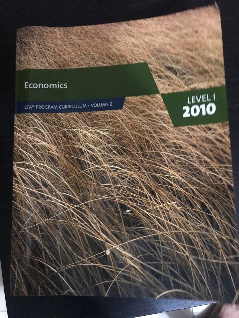 CFA Level 1 textbook 2010, Hobbies & Toys, Books & Magazines