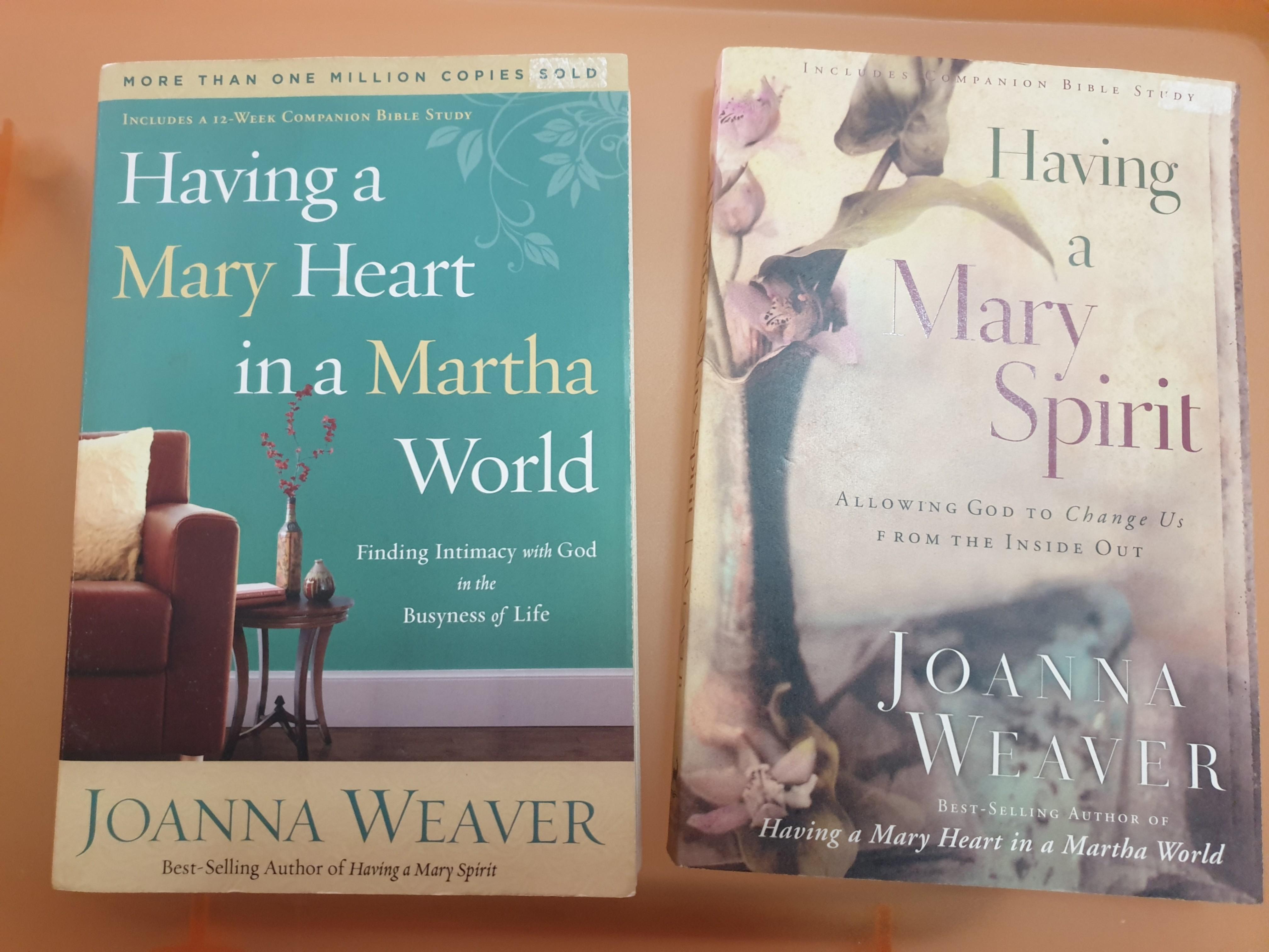 Christian Books By Joanna Weaver 2 Titles See Description
