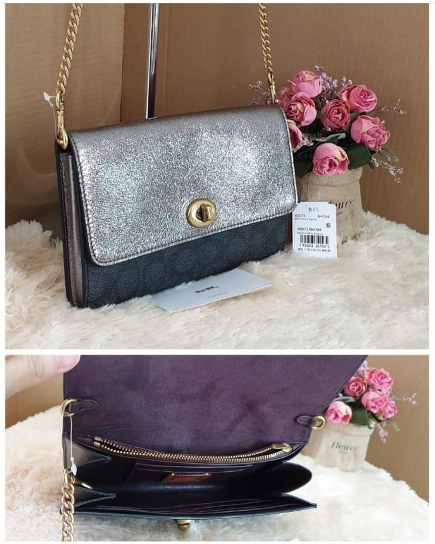 Coach marlow sales turnlock