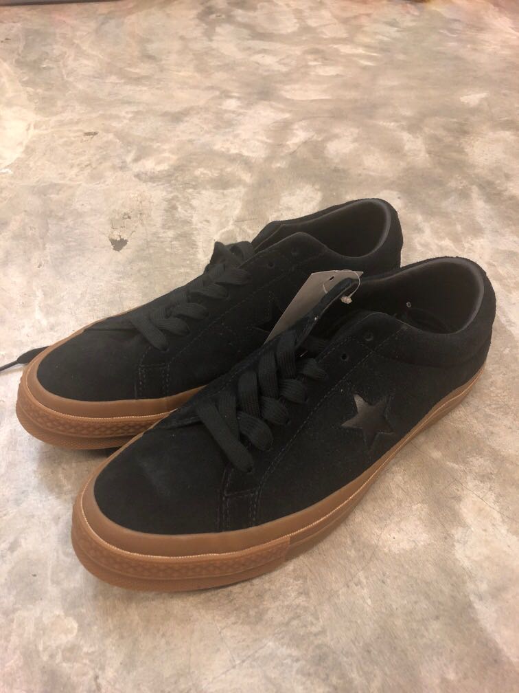 Converse one star gum sales