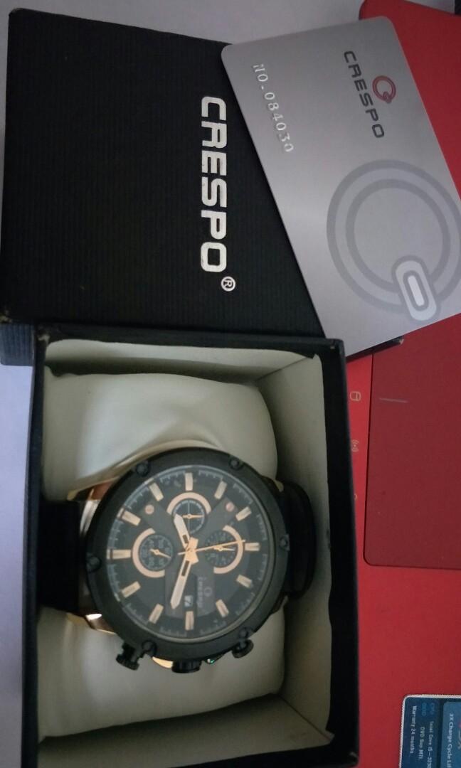 crespo watch price