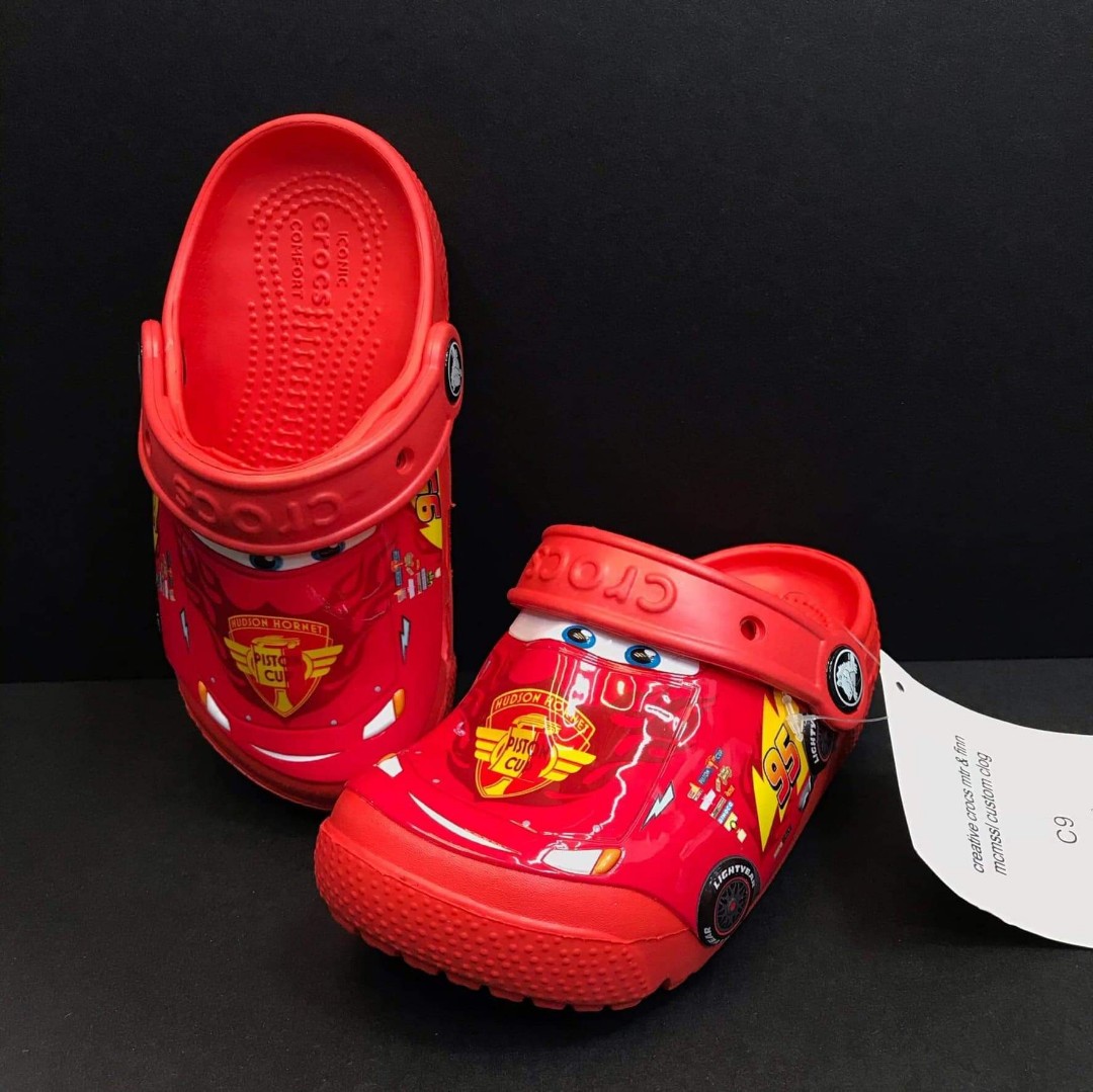 Crocs Light Up for kids OEM FREE shipping