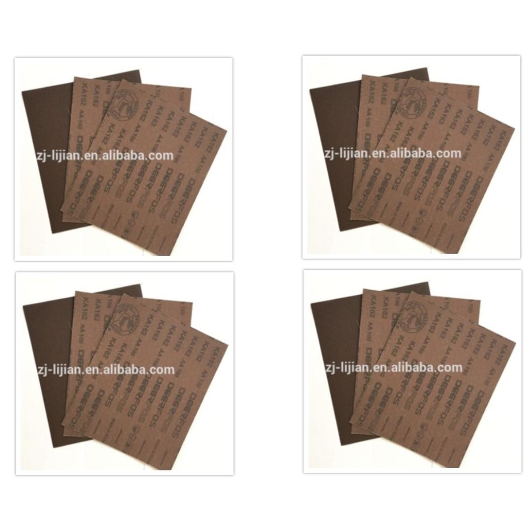 Deerfos Floor Sanding Cloth Aluminum Oxide (Category: Cleaning Tools & Supplies) located in Manila. Submitted by joeyroque09 (Listing ID 255408463, Image 1). Description: Takezo Industrial Supply 09177110098 For more inquiries please contact https://www.facebook.com/takezo.industrial Our Website: takezoindustrialsupply.com https://takezoindustrialsupply.storehub.me/ Deerfos Floor Sanding Cloth Aluminum Oxide (KA162) 12” x 50yds Grit #40 13,948/ro