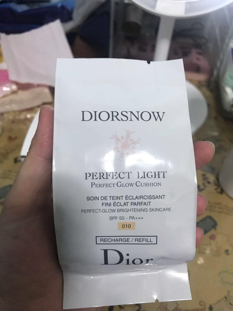 diorsnow perfect glow cushion