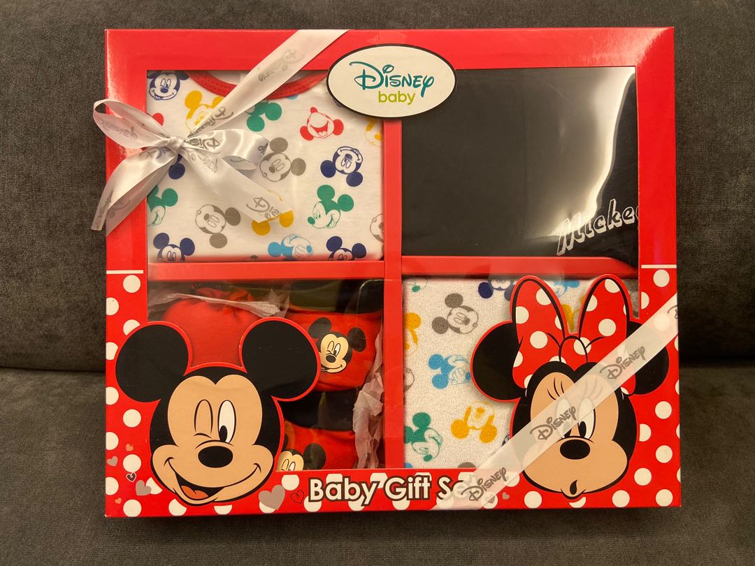 Disney Baby Gift Set Babies Kids Babies Apparel On Carousell
