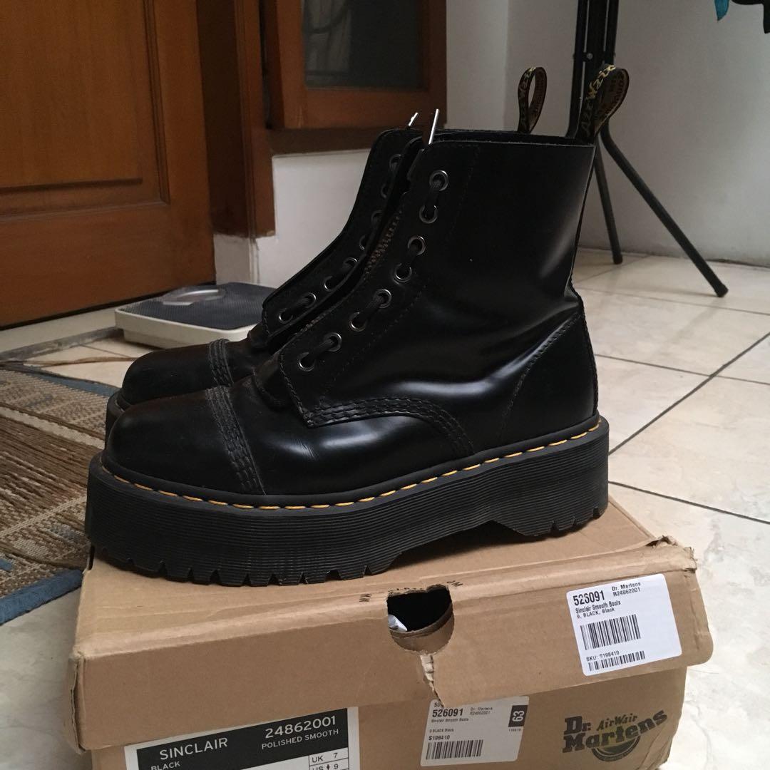 dr martens sinclair polished