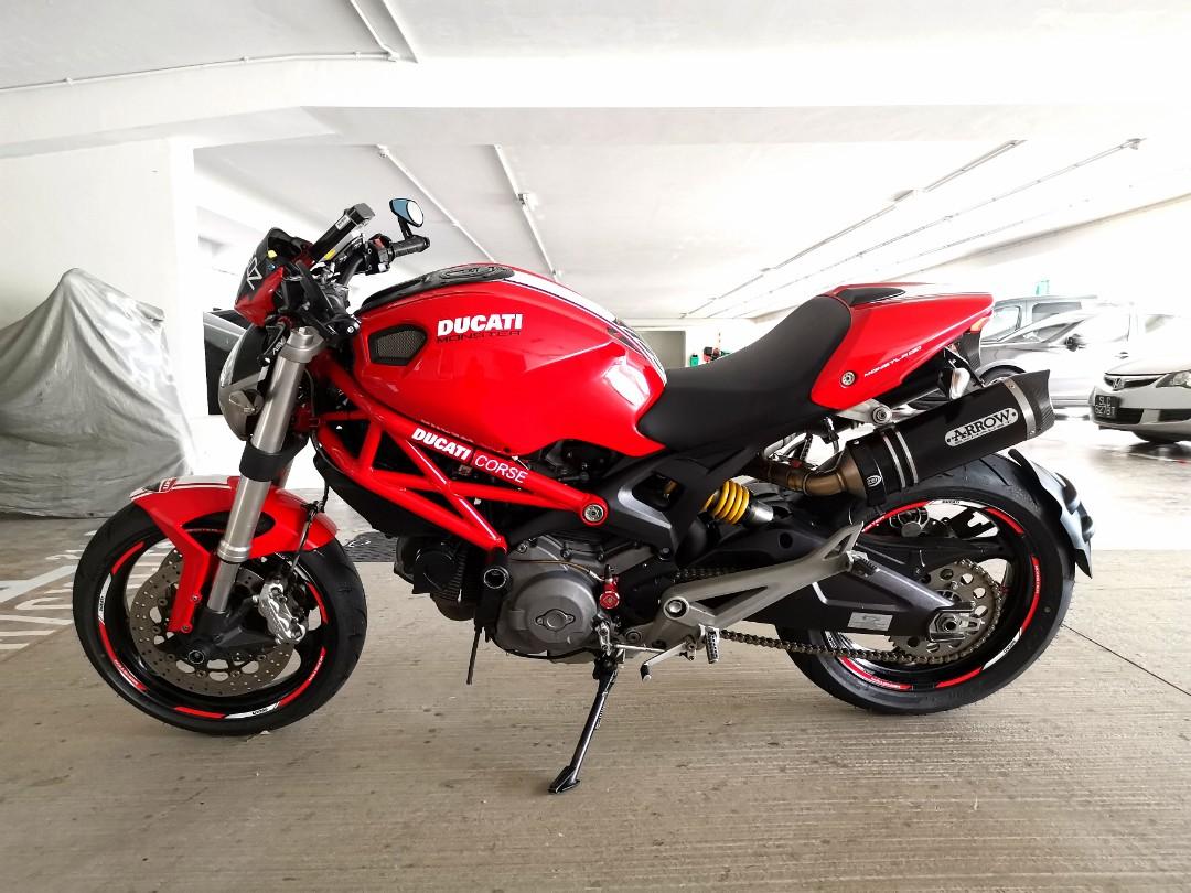 Ducati monster 696 deals for sale near me