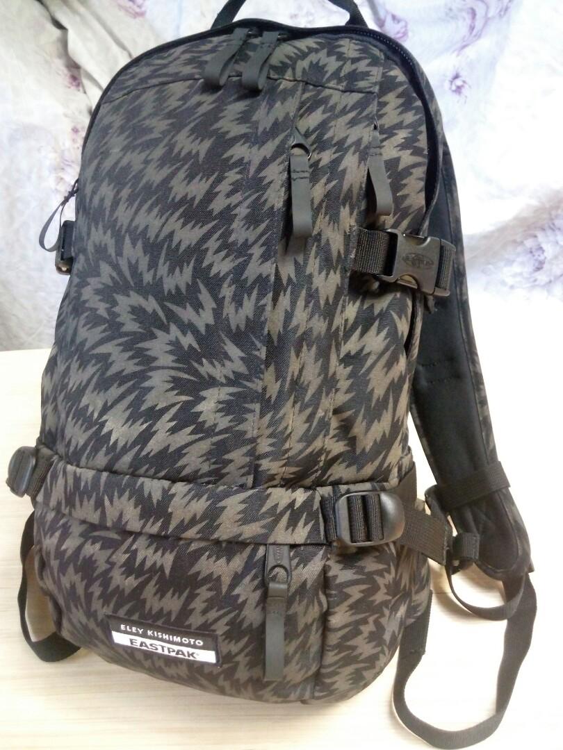 Eastpak ELEY KISHIMOTO edition Backpack Men s Fashion Bags Backpacks on Carousell
