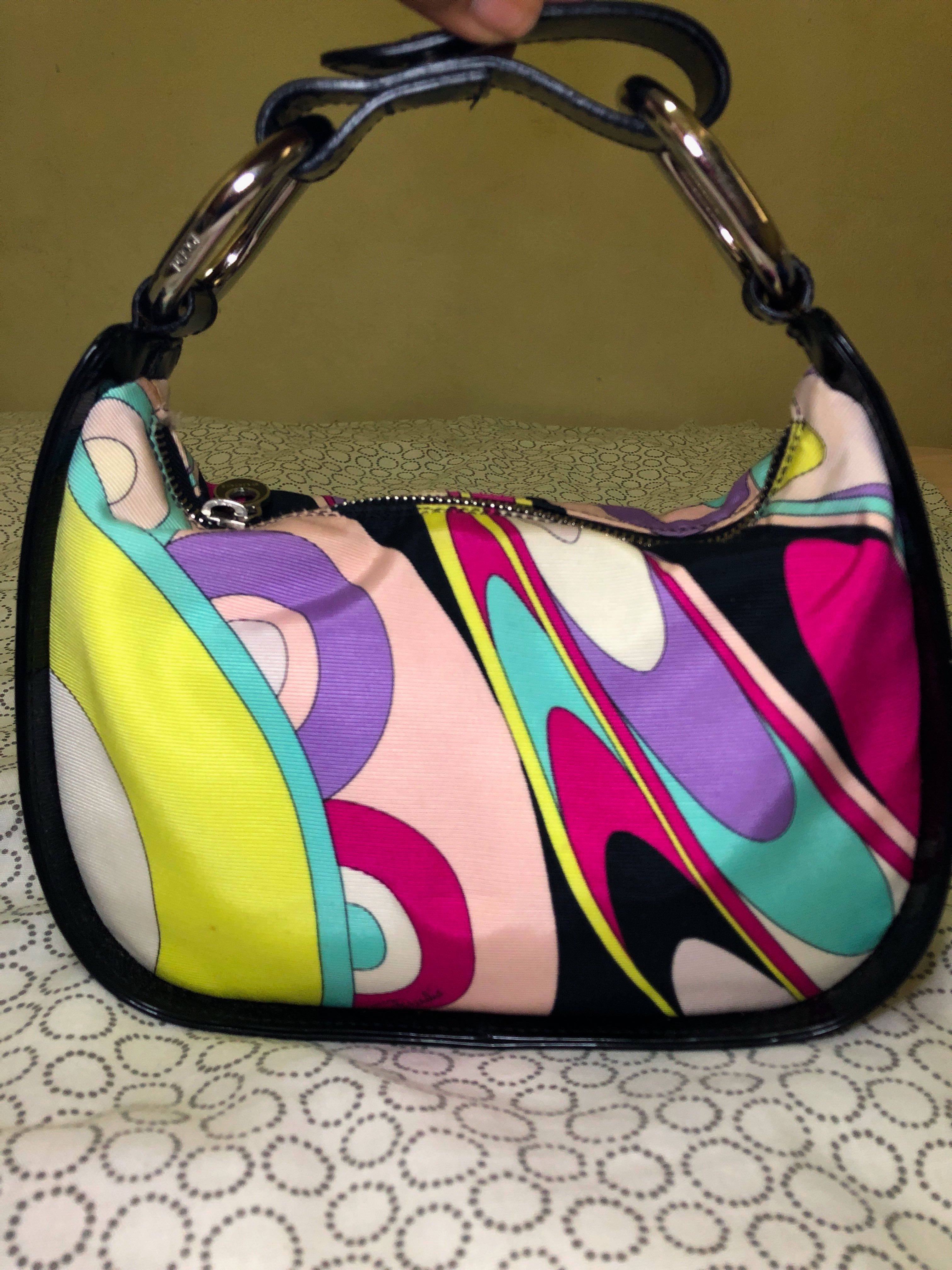 Emilio pucci shoulder bag new arrivals