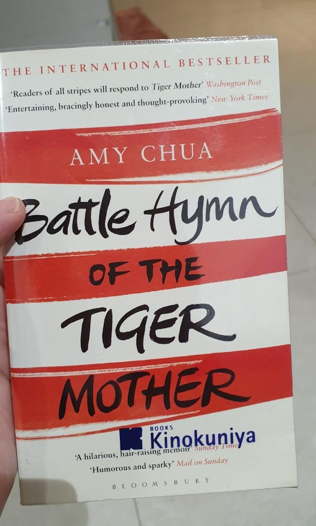English Book Battle Hymn Of The Tiger Mother By Amy Chua Buku