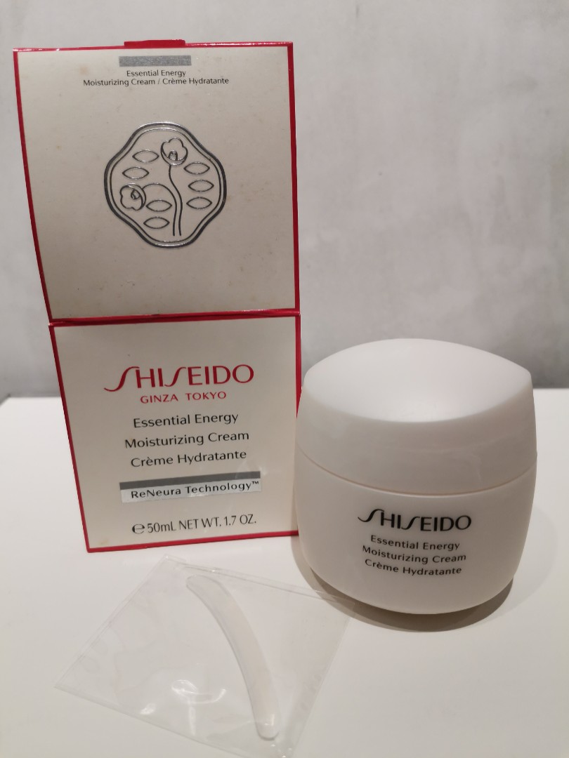 moisturizing cream shiseido
