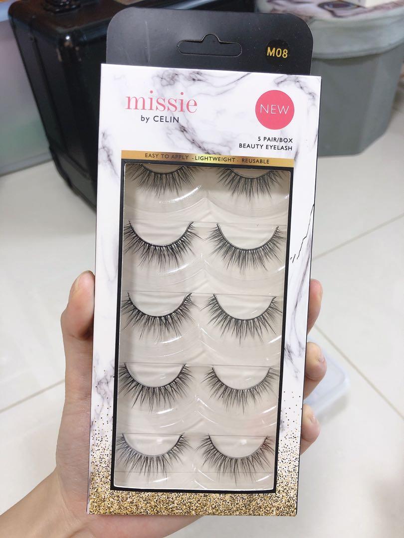 Fake Eyelashes Health Beauty Makeup On Carousell