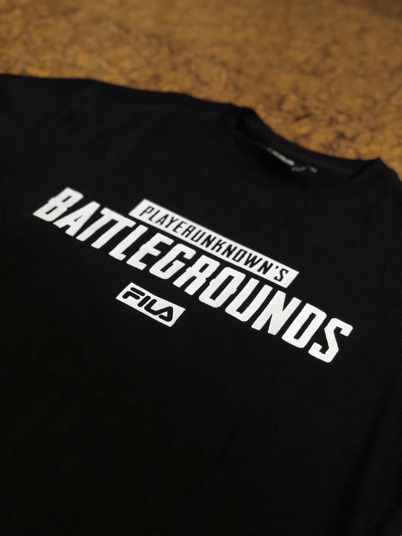 fila pubg t shirt