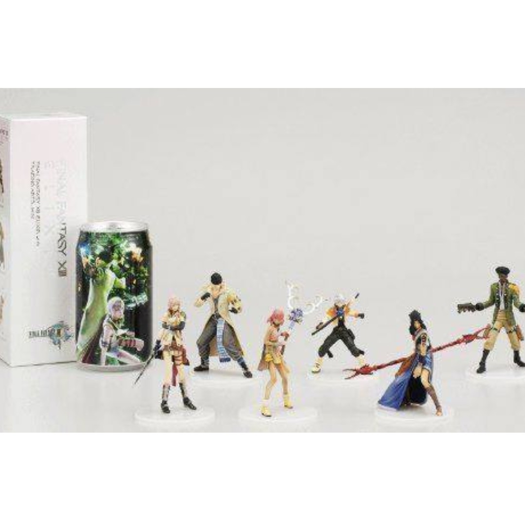final fantasy 13 figures