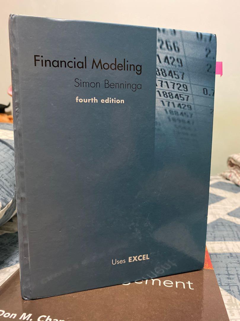 Financial Modeling Simon Benninga Books Stationery Textbooks