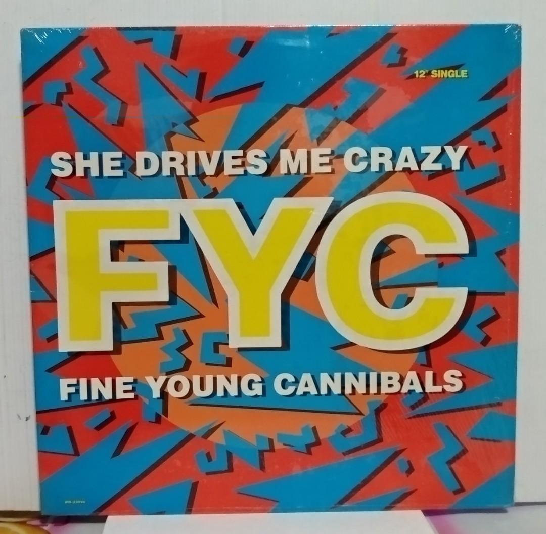 Fine Young Cannibals She Drives Me Crazy 4 Tracks 12 Vinyl Us Edition Music Media Cds Dvds Other Media On Carousell Fine Young Cannibals She Drives Me Crazy 4 Tracks 12 Vinyl Us Edition Music Media Cds Dvds Other Media On Carousell