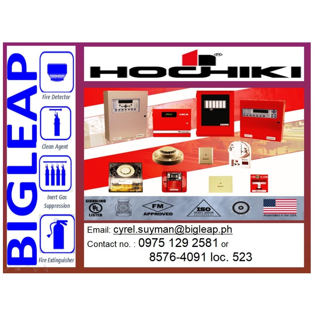 Fire Detection and Alarm System (FDAS) (Category: Construction & Building Materials) located in Pasig City. Submitted by cyrel.suyman (Listing ID 255446631, Image 1). Description: Just contact me on 0975 129 2581 or E-mail us at cyrel.suyman@bigleap.ph For more inquiries call 8576-4091 loc 523. .