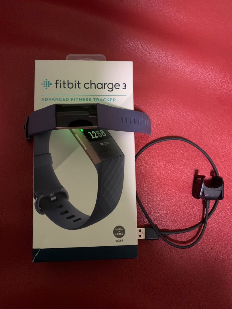 Fitbit Charge 3 Hr Electronics Computer Parts Accessories On Carousell Cavn 2 pack charger cable compatible with fitbit charge 3, replacement usb charging cable cord clip… keep your fitbit charge 3 advanced fitness tracker fully charged with a slim charging cable that plugs into any usb port perfectly for when you're on the go. carousell