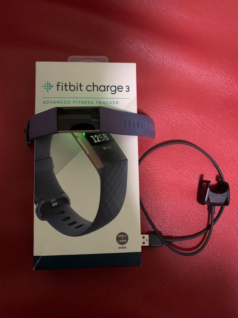 fitbit charge 3 parts