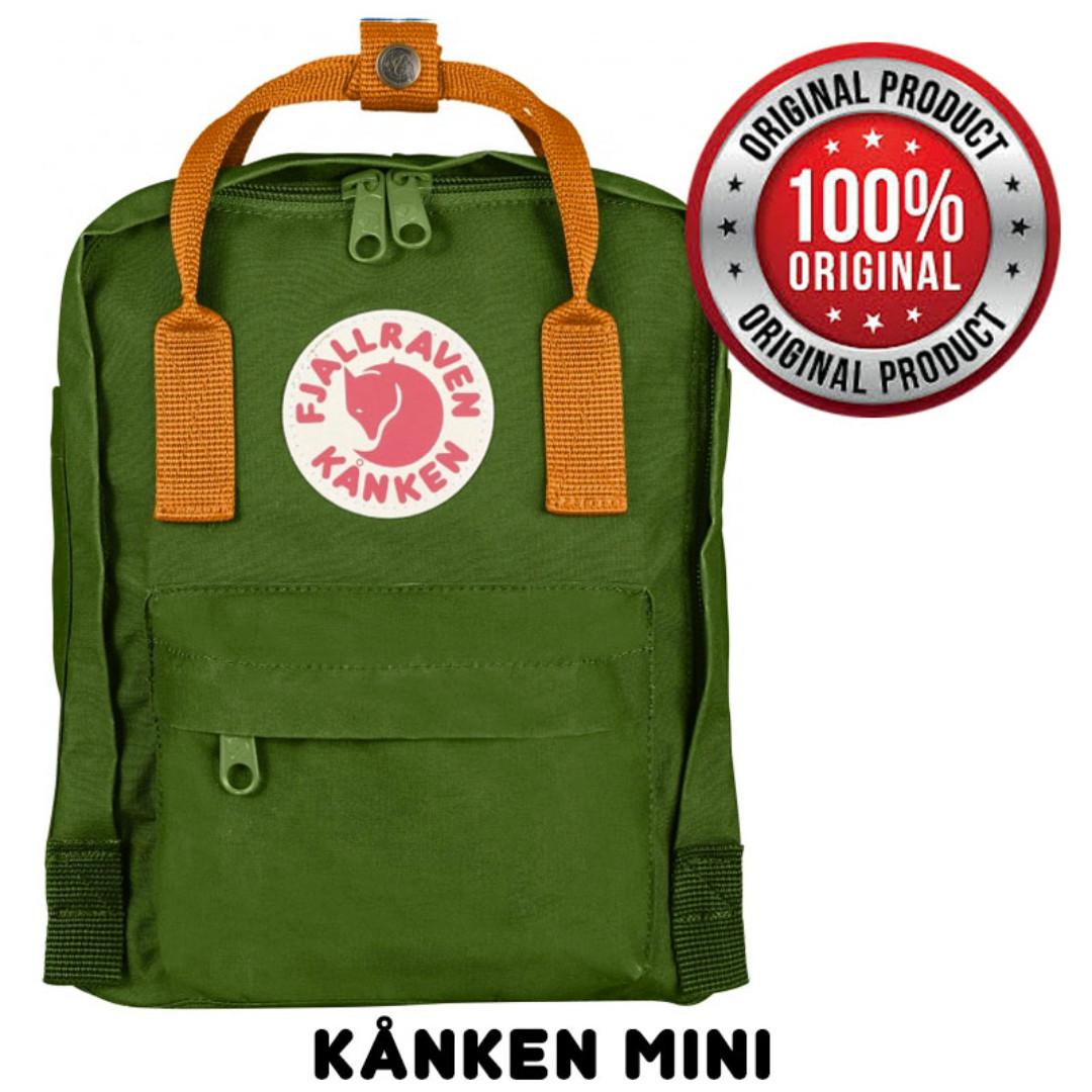 fjallraven kanken backpack burnt orange