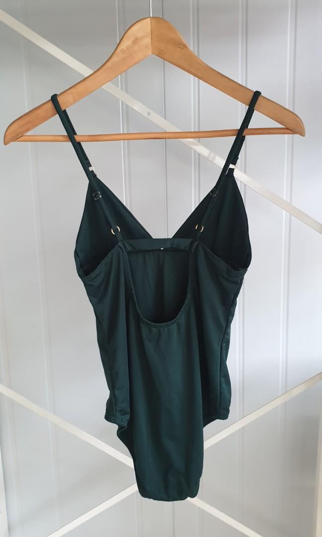 FLOAT SWIMWEAR Hunter Green One Piece !!!!REDUCED!!!!, Women's Fashion